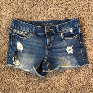 Jean shorts